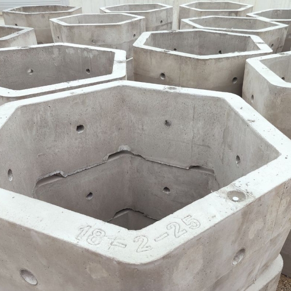 Ecoreef coastal protection blocks by QRS