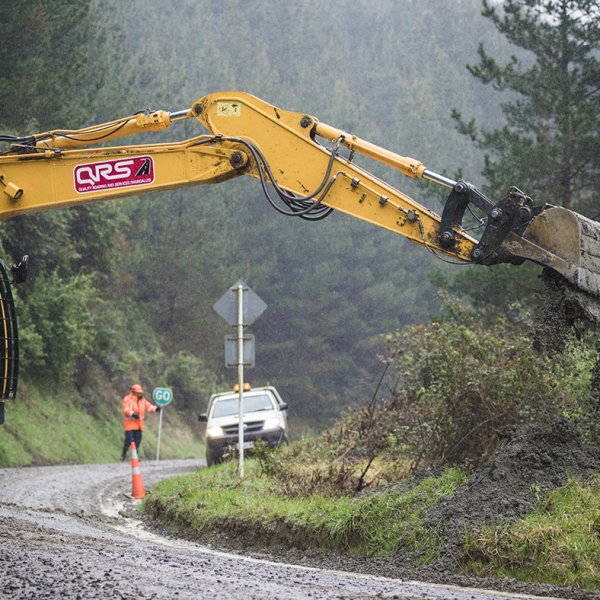 Forestry operations by QRS