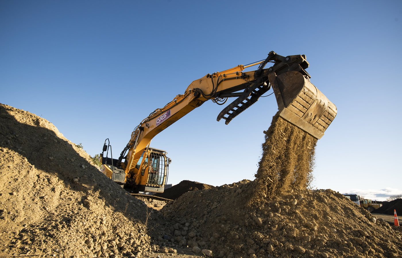 QRS civil contracting work across Hawke's Bay