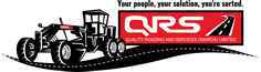 Quality Roading and Services logo