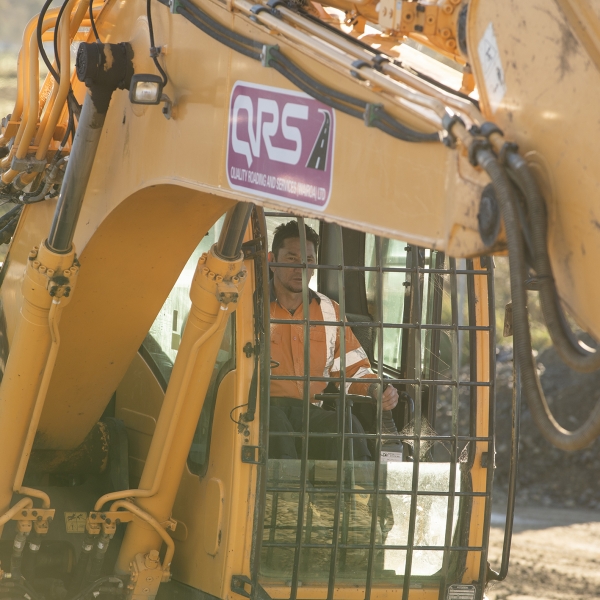 QRS quarry operations
